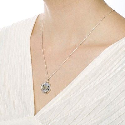 シルバーネックレス