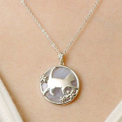 シルバーネックレス