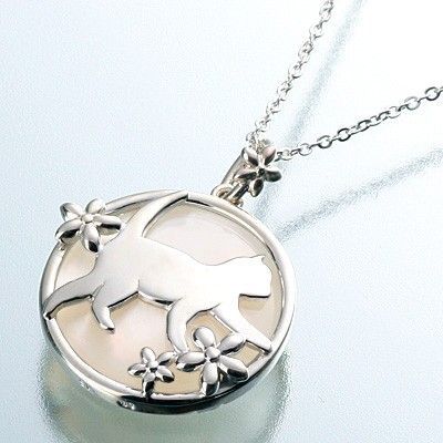 シルバーネックレス