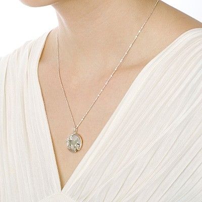 シルバーネックレス