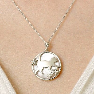 シルバーネックレス