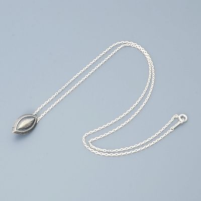 シルバーネックレス