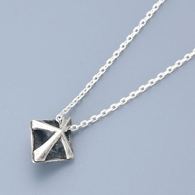 シルバーネックレス