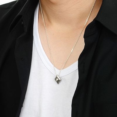 シルバーネックレス