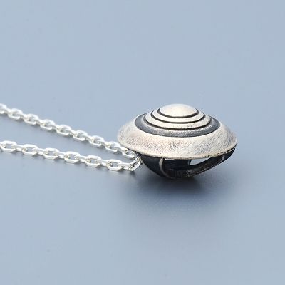 シルバーネックレス