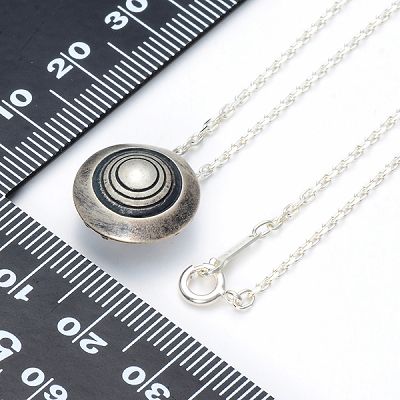 シルバーネックレス