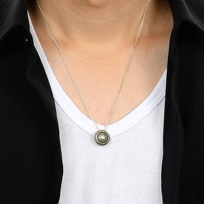 シルバーネックレス