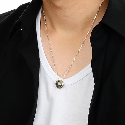 シルバーネックレス