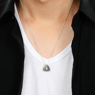 シルバーネックレス