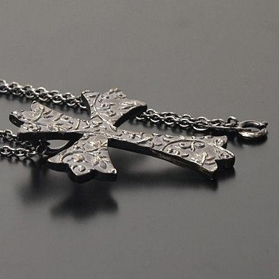 シルバーネックレス