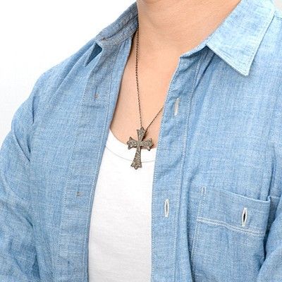 シルバーネックレス