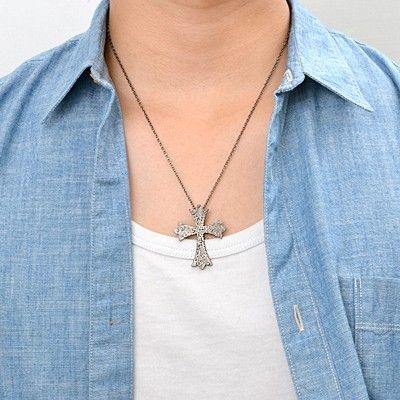 シルバーネックレス