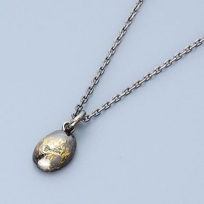 シルバーネックレス