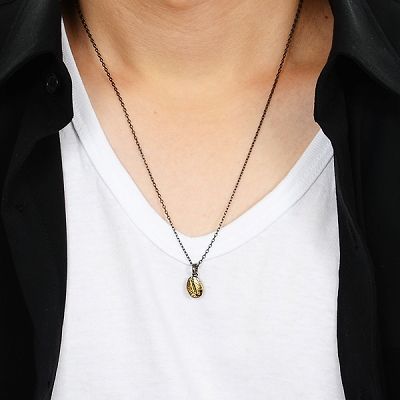 シルバーネックレス