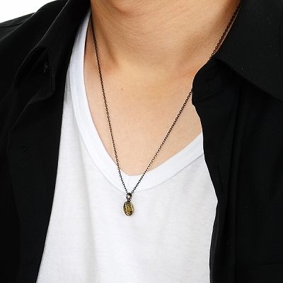 シルバーネックレス