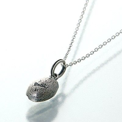 シルバーネックレス