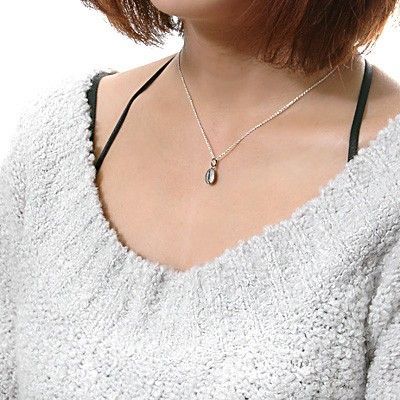 シルバーネックレス