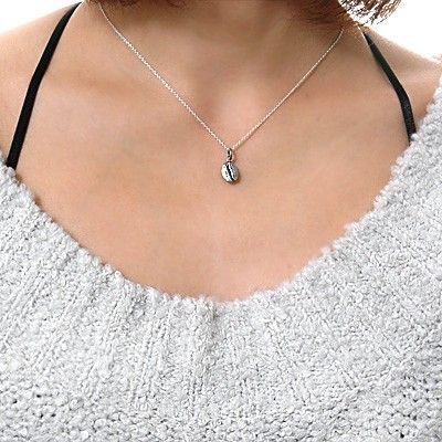 シルバーネックレス