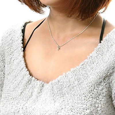 シルバーネックレス