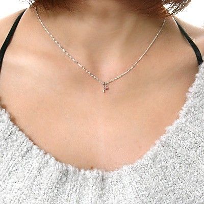 シルバーネックレス