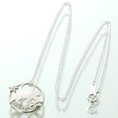 シルバーネックレス