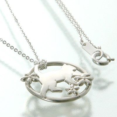 シルバーネックレス