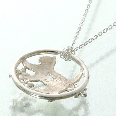 シルバーネックレス