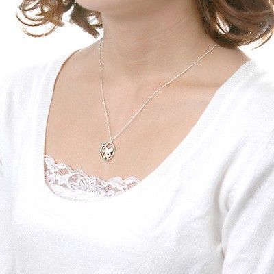 シルバーネックレス