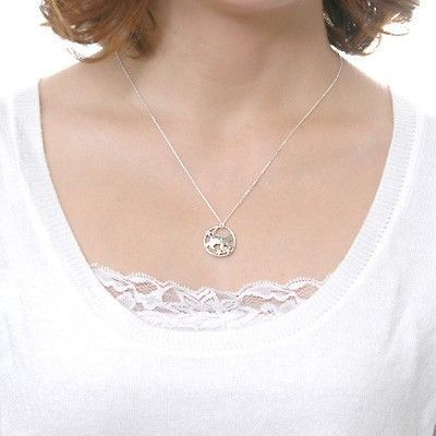 シルバーネックレス