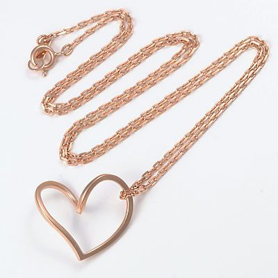 シルバーネックレス