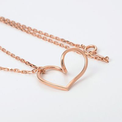 シルバーネックレス