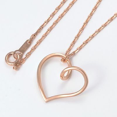 シルバーネックレス