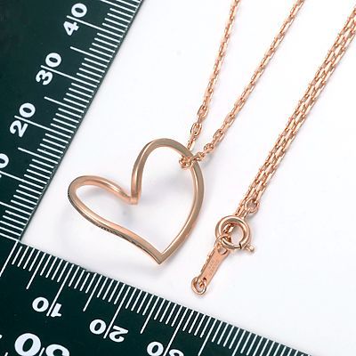 シルバーネックレス