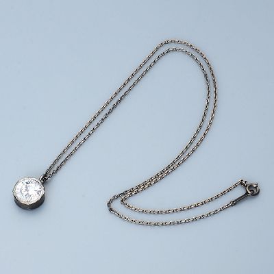 シルバーネックレス