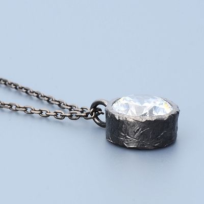 シルバーネックレス