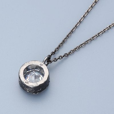 シルバーネックレス
