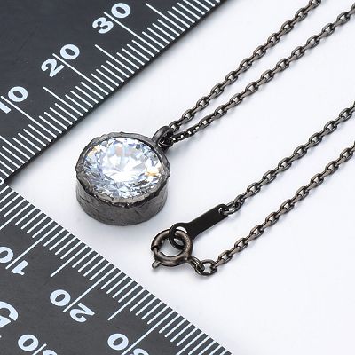 シルバーネックレス