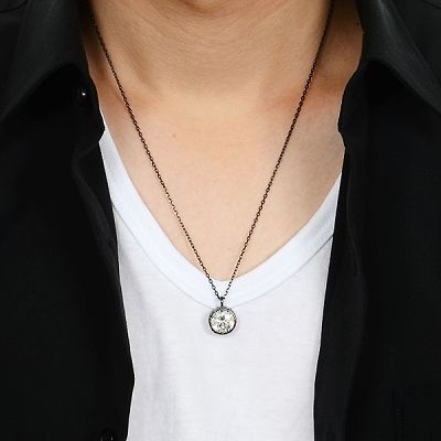 シルバーネックレス