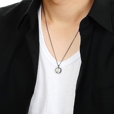 シルバーネックレス