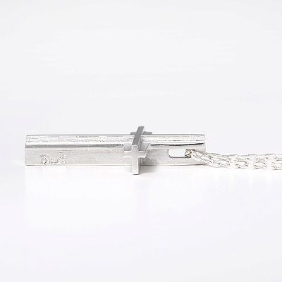 シルバーネックレス