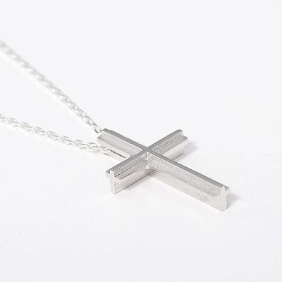 シルバーネックレス