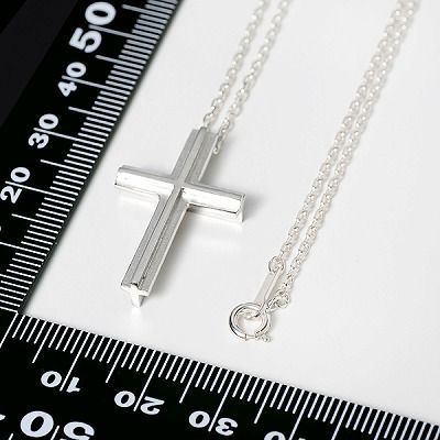 シルバーネックレス