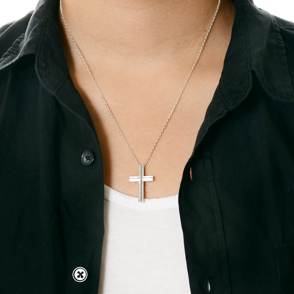 シルバーネックレス