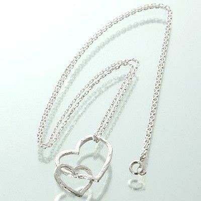 シルバーネックレス