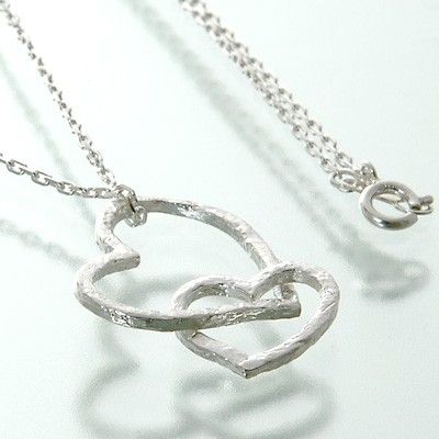 シルバーネックレス