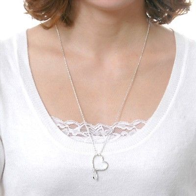 シルバーネックレス