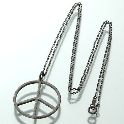 シルバーネックレス