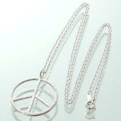 シルバーネックレス