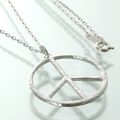 シルバーネックレス