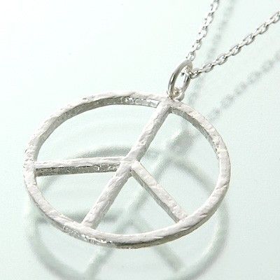 シルバーネックレス